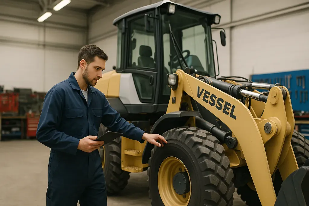 Serwis vessel – klucz do niezawodnej pracy