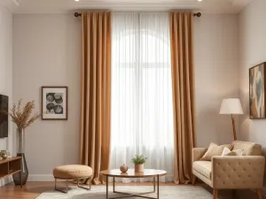 Jakie firany gotowe wybrać do nowoczesnego salonu?