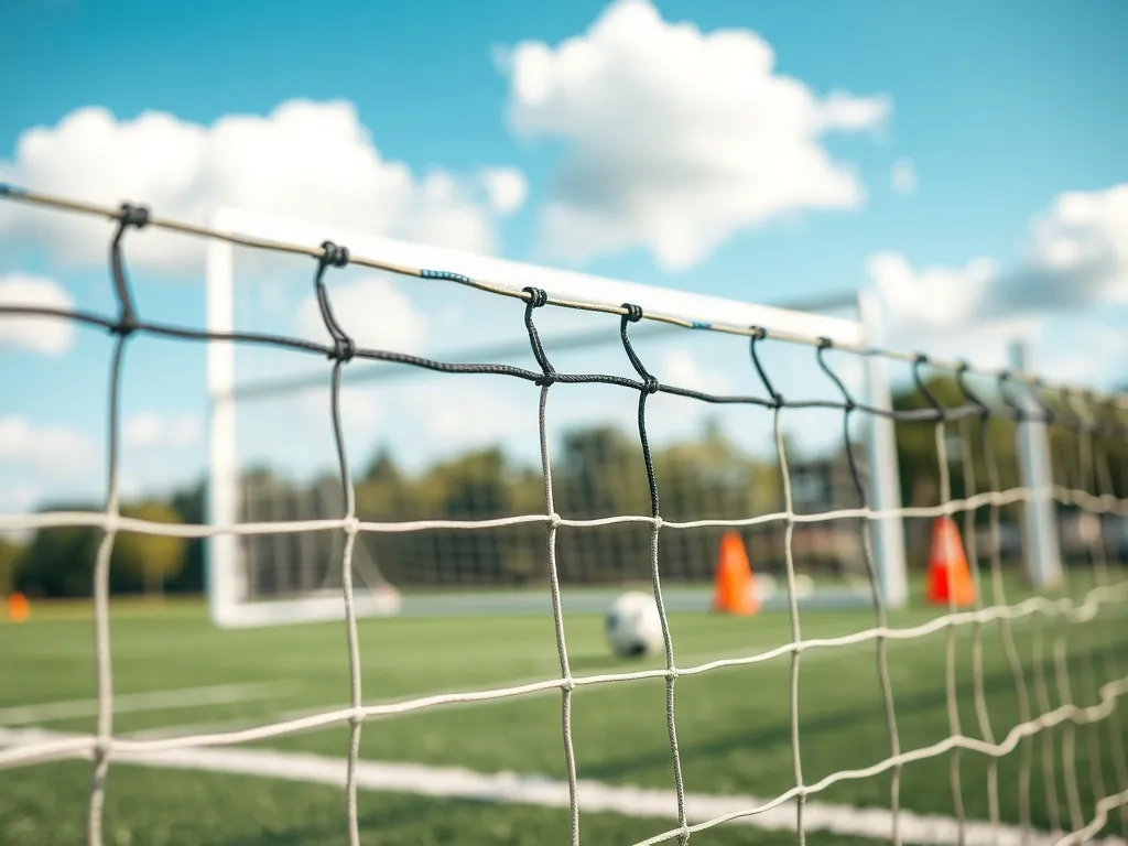 Jakie materiały stosuje się w piłkochwytach i jak wpływają na ich trwałość