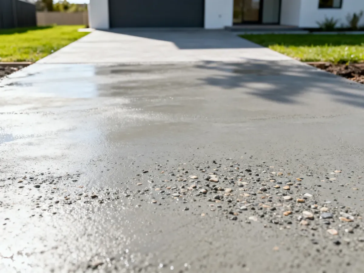 Betonowy podjazd do domu – jak wykonać i ile kosztuje?