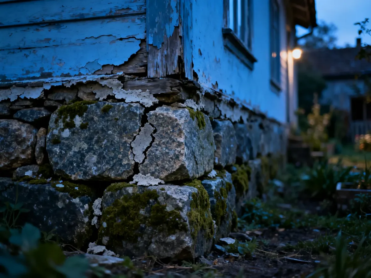 Fundamenty z kamienia w starym domu – jak je wzmocnić i naprawić?
