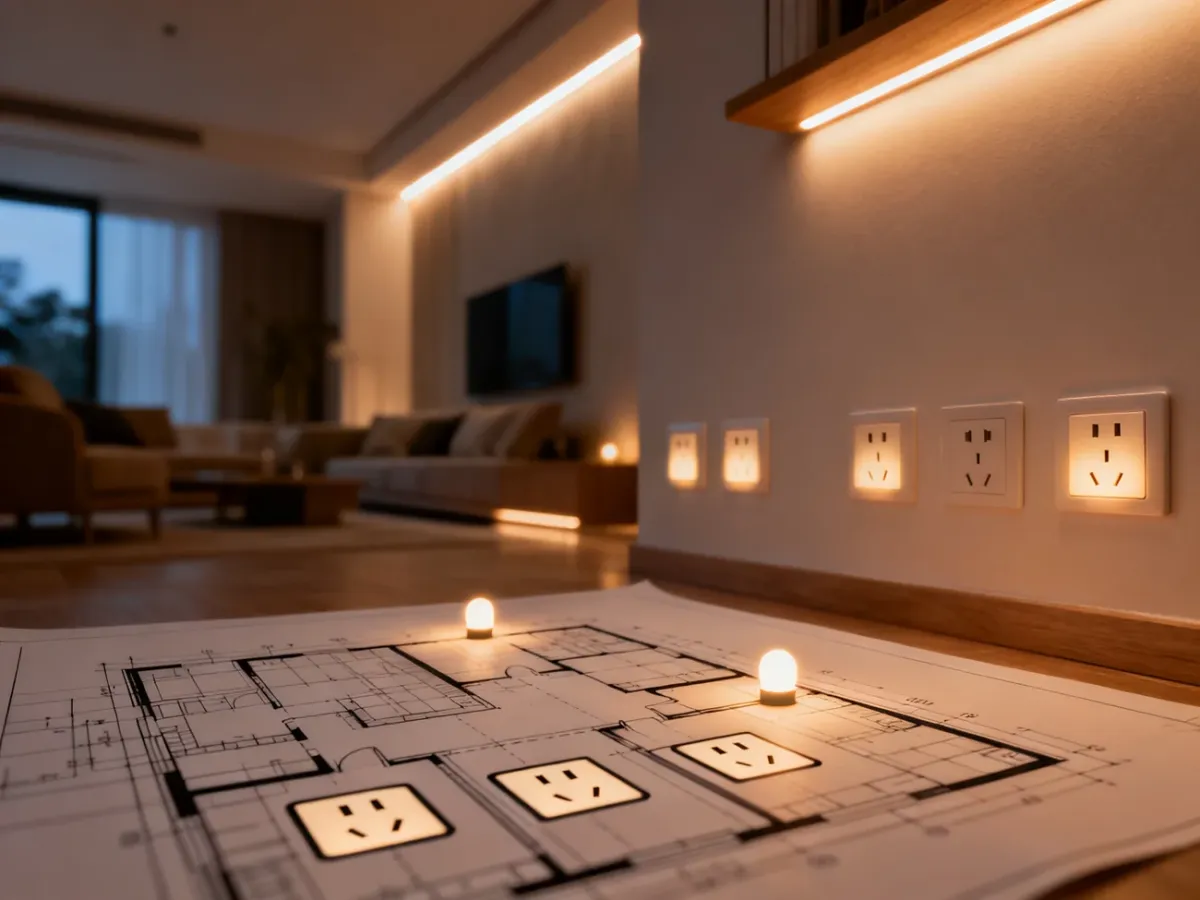 Ile gniazdek elektrycznych w domu jednorodzinnym warto zaplanować?