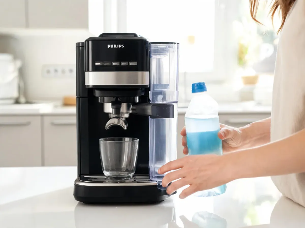 Odkamienianie ekspresu Philips – jak zrobić to krok po kroku?