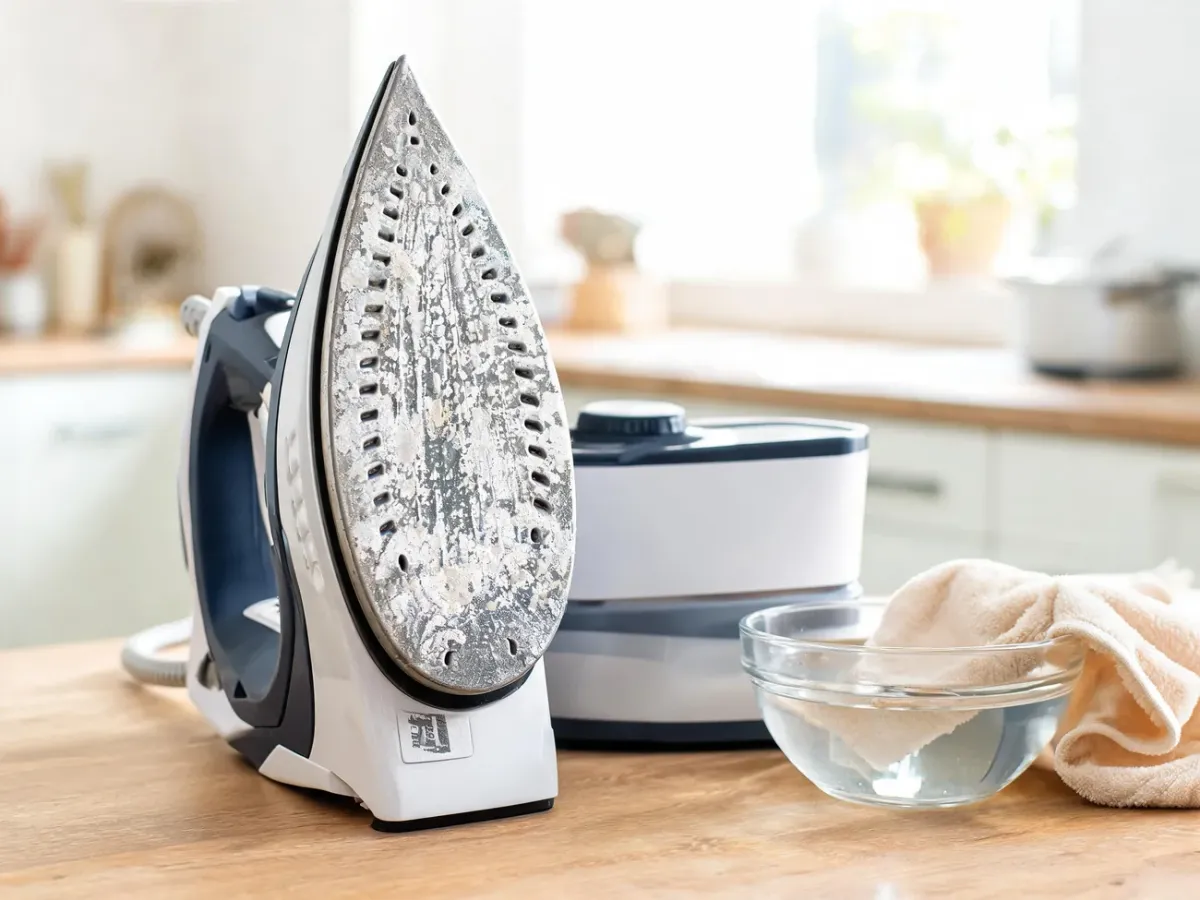 Jak odkamienić stację parową Tefal krok po kroku?