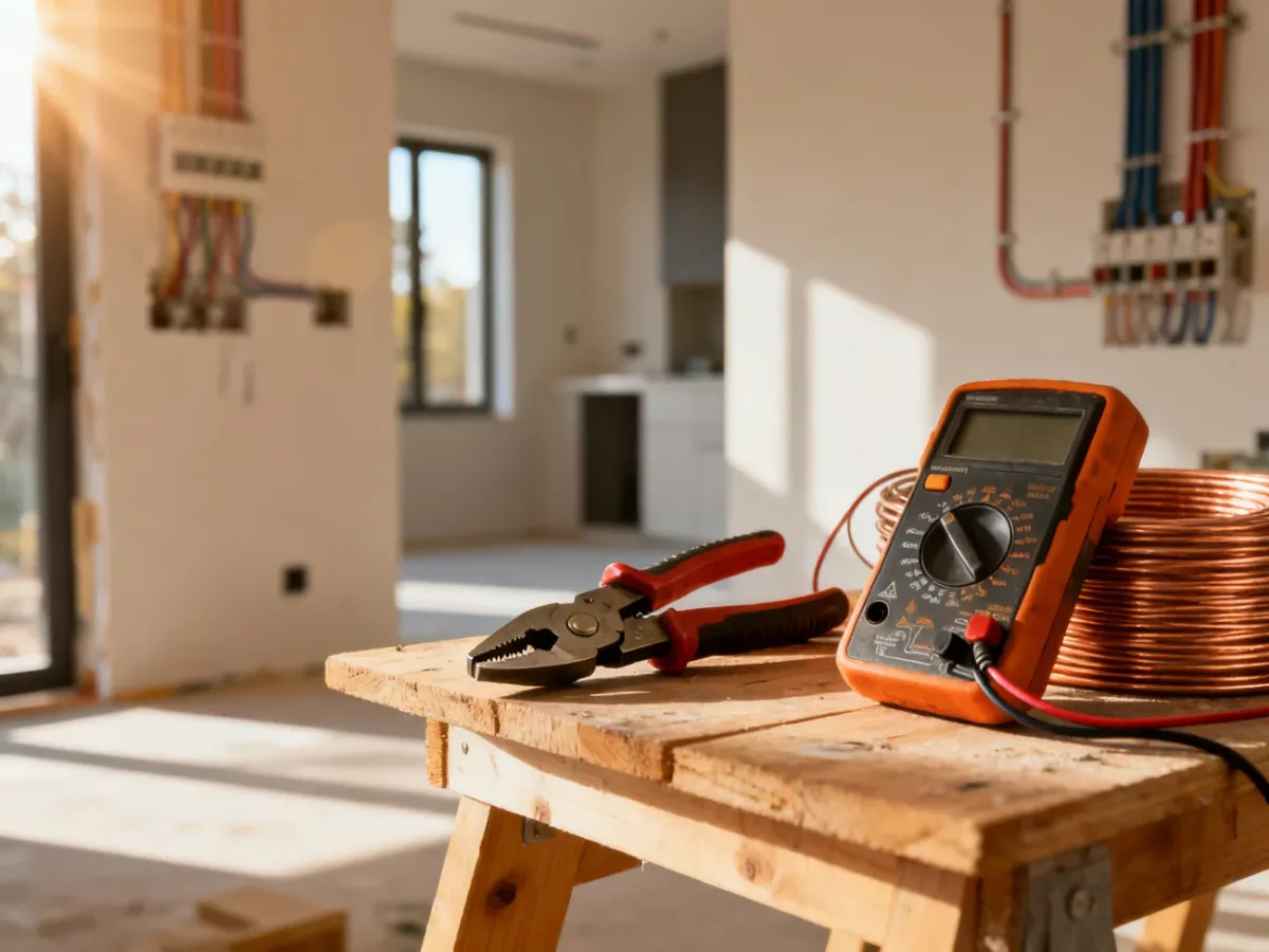 Ile kosztuje instalacja elektryczna w domu?