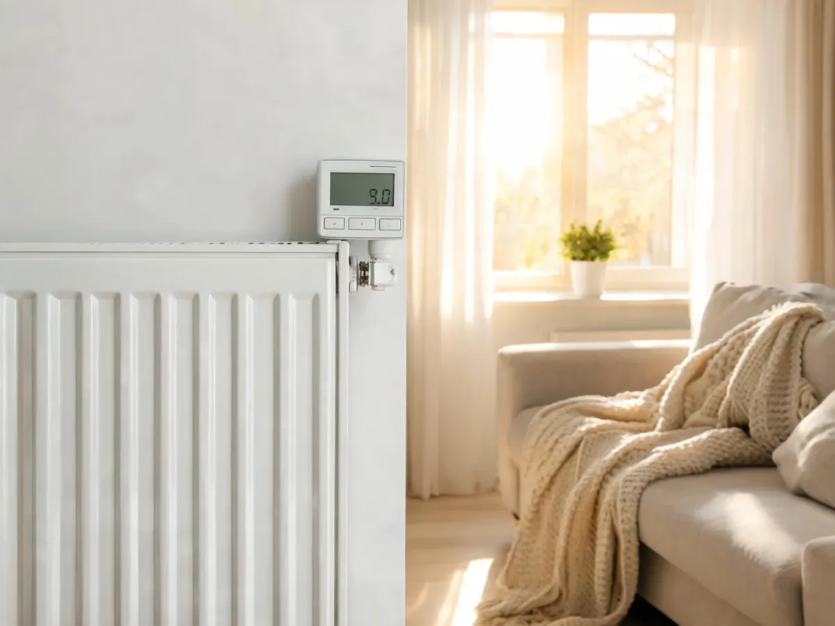 Minimalna temperatura w mieszkaniu – ile wynosi i kto ją ustala?