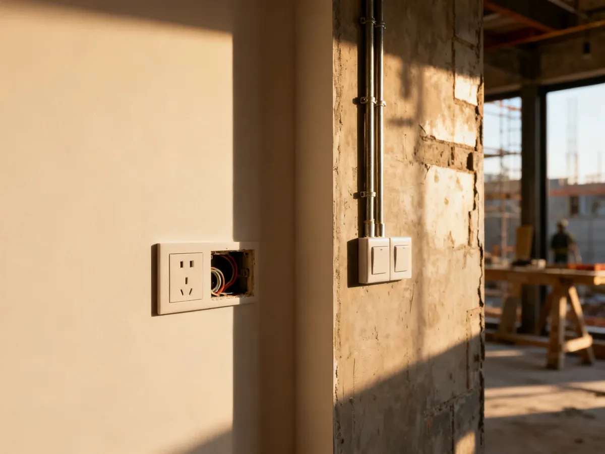 Instalacja elektryczna podtynkowa czy natynkowa – co wybrać?