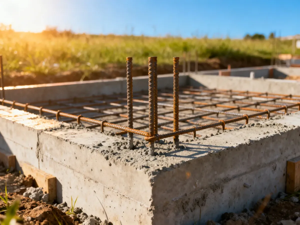 Fundamenty domu jednorodzinnego – rodzaje, budowa, izolacja