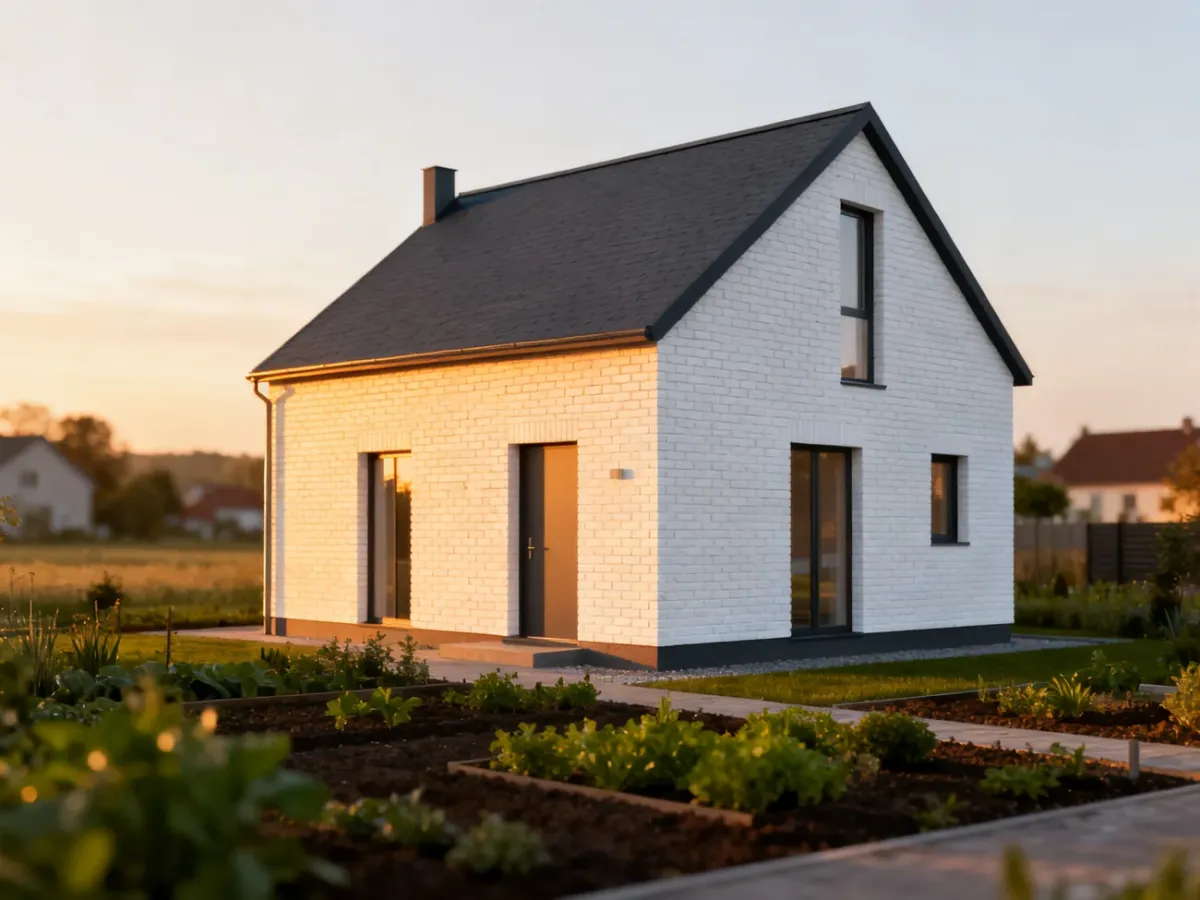Dom murowany 70m2 – koszty budowy, projekty, zalety