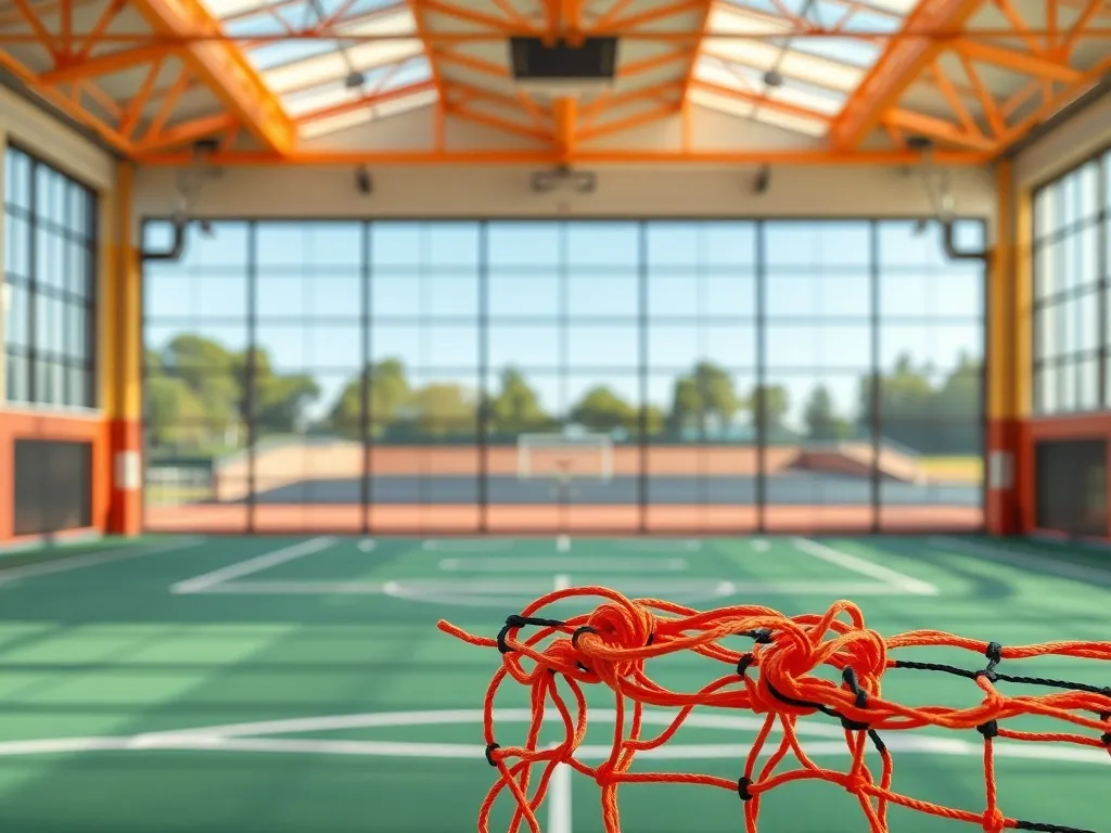 Piłkochwyty do hal sportowych vs. na zewnątrz – kluczowe różnice