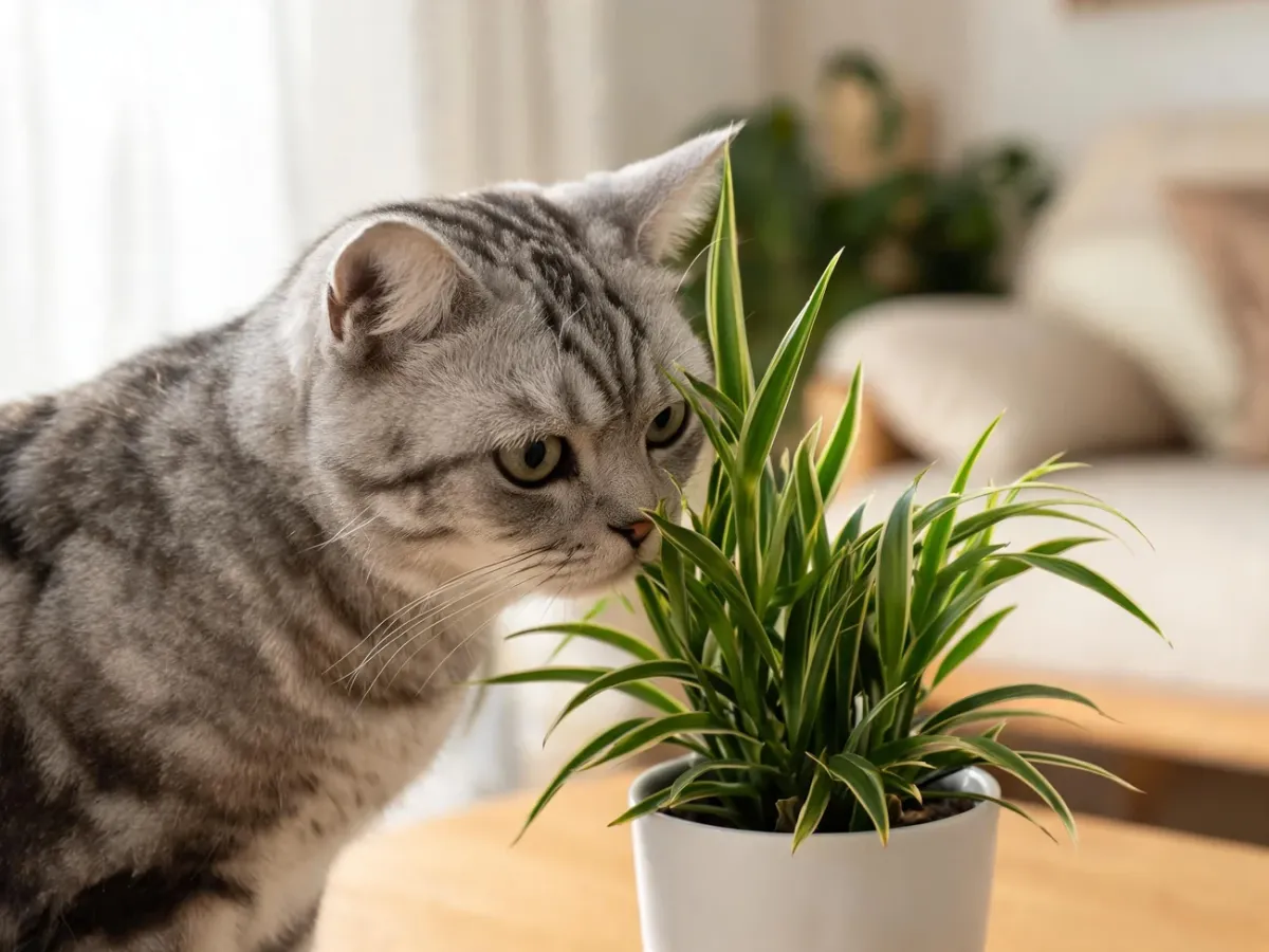 Czy dracena jest trująca dla kota? Objawy i co robić?
