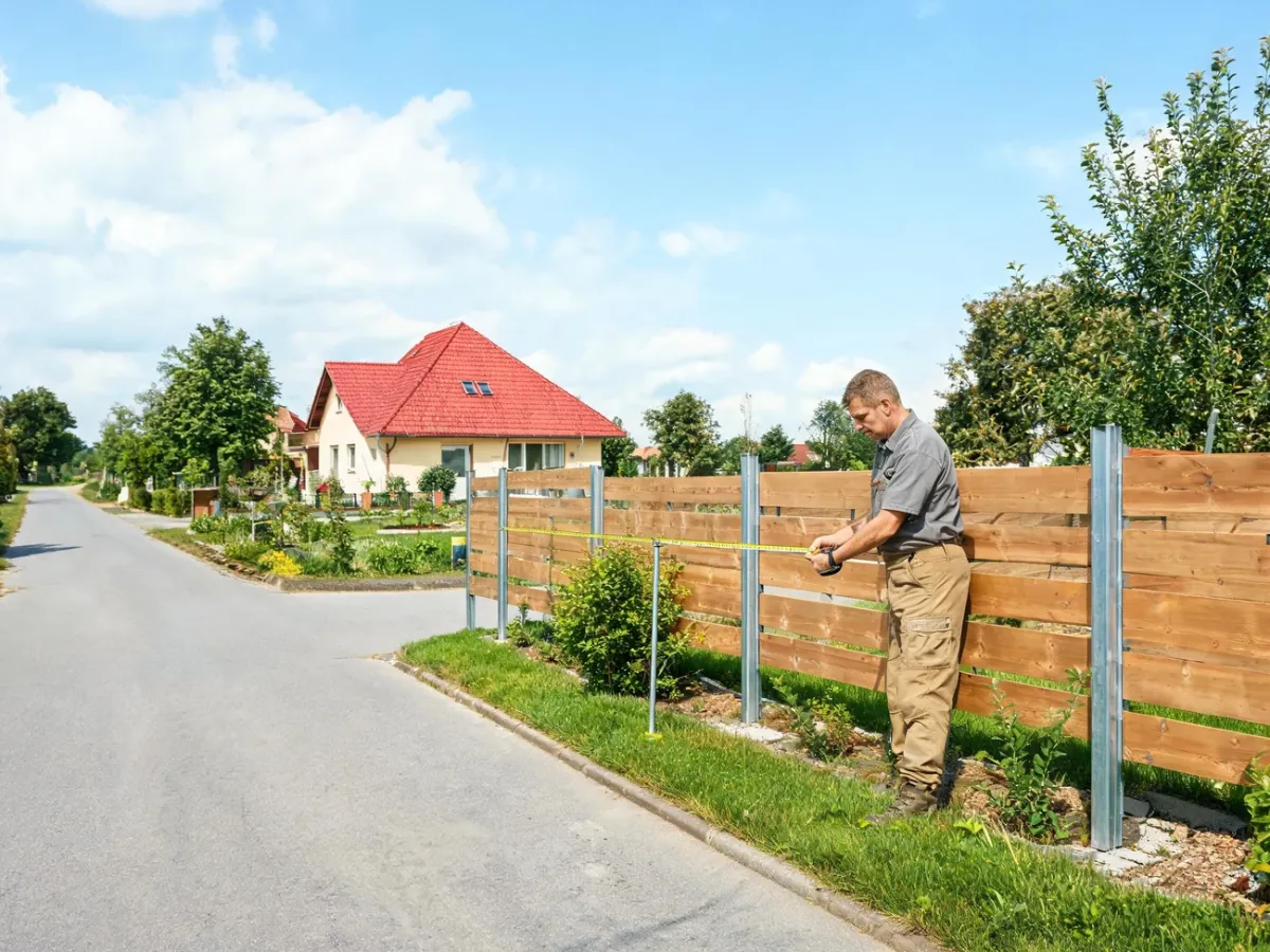 Budowa ogrodzenia przy drodze gminnej – przepisy, odległość, zgłoszenie