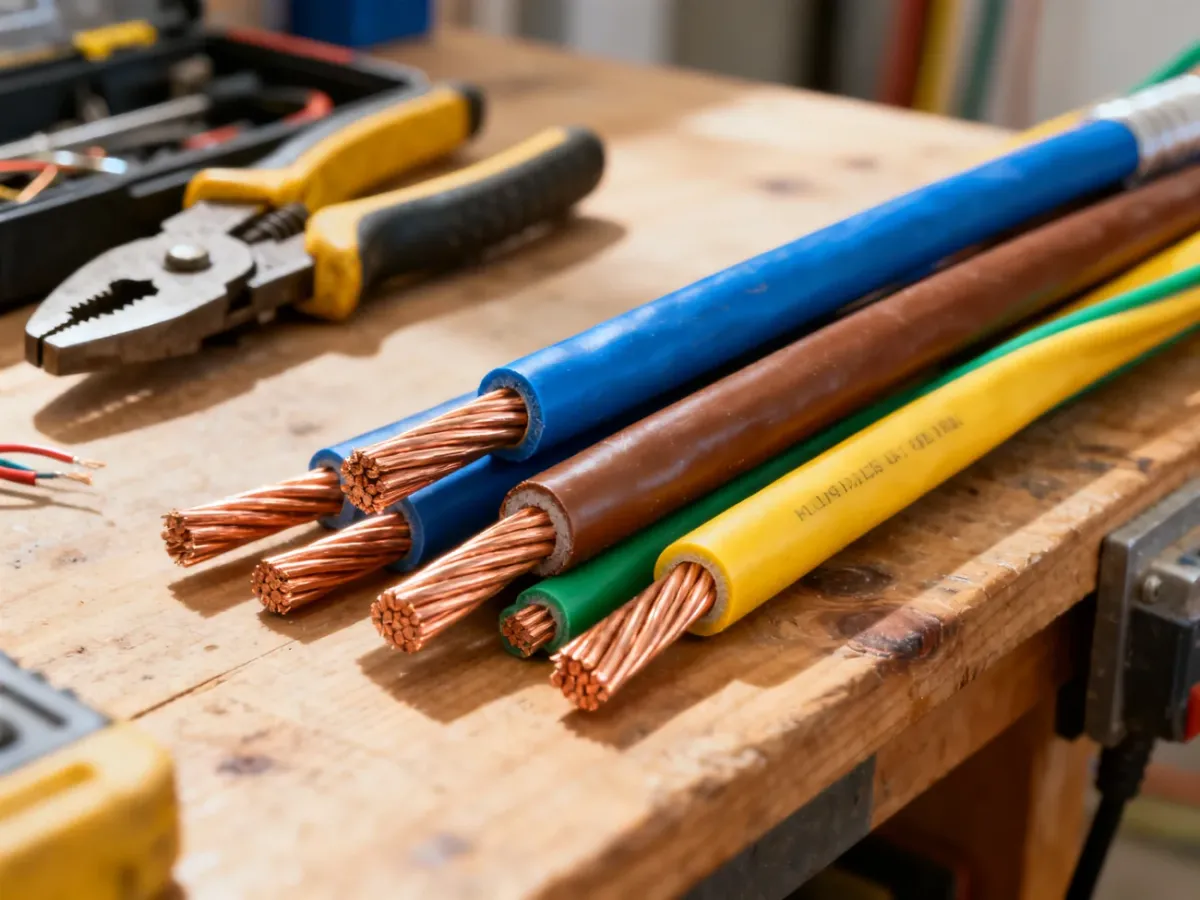 Jaki przekrój kabli elektrycznych w domu wybrać?