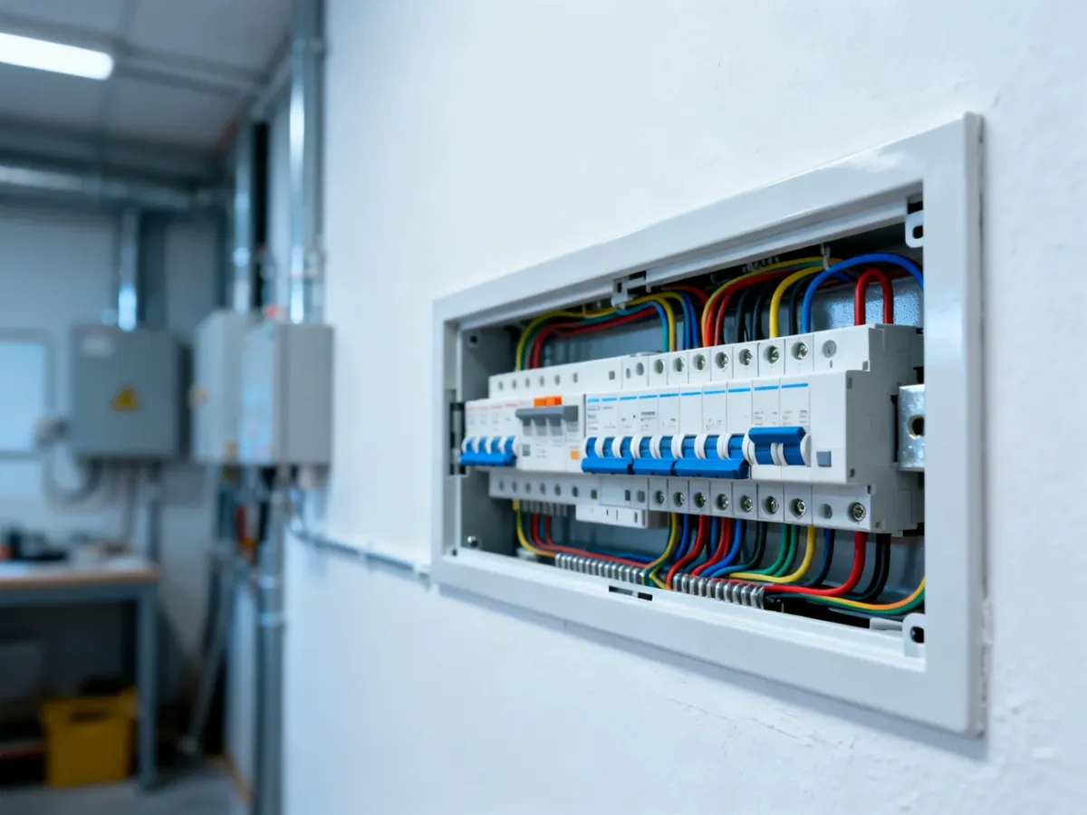 Rozdzielnia elektryczna w domu jednorodzinnym – jak zaprojektować?
