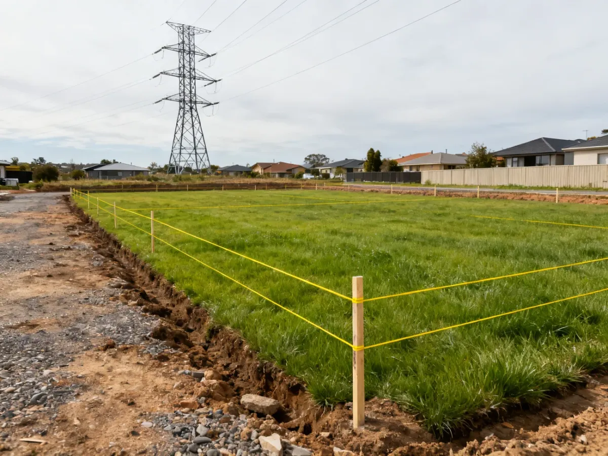 Słup energetyczny na działce a budowa domu – co warto wiedzieć?