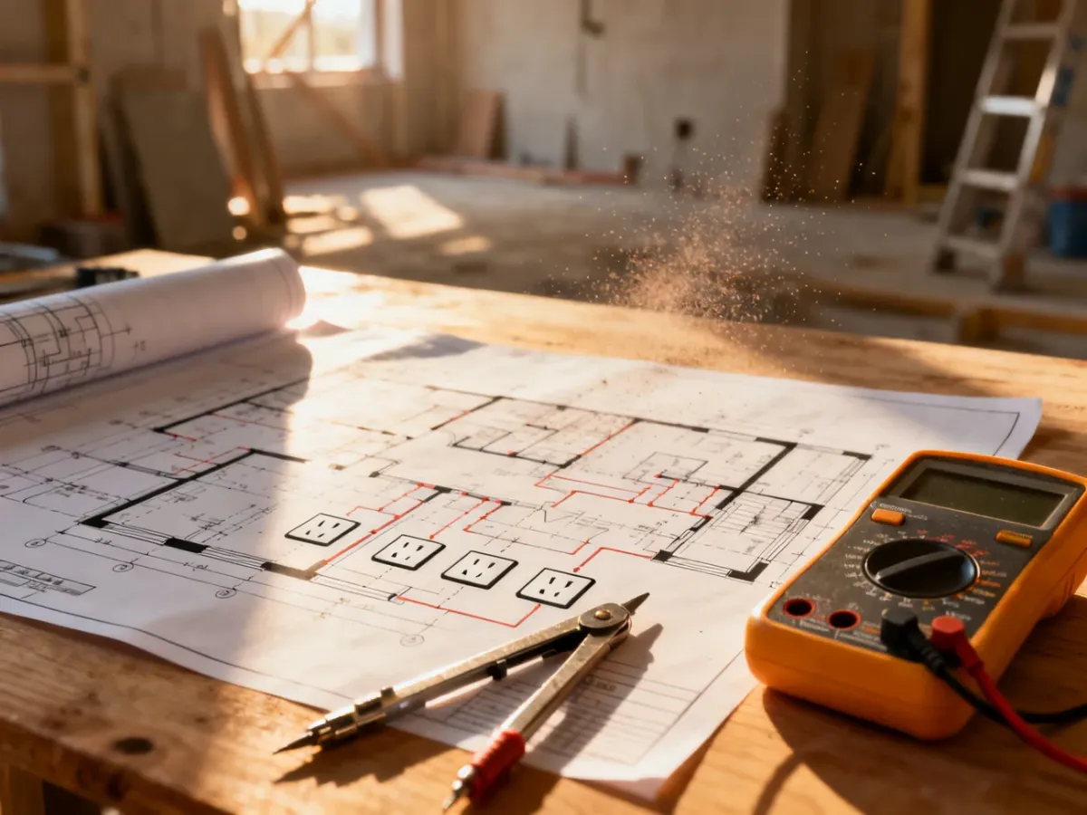 Budowa instalacji elektrycznej w domu – jak ją zaplanować?