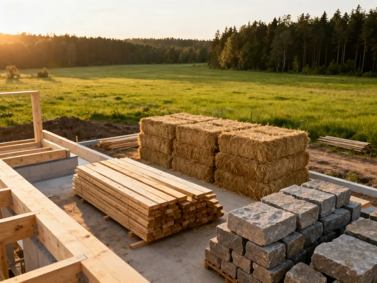 Budowa domu ekologicznego – koszty, materiały, zalety